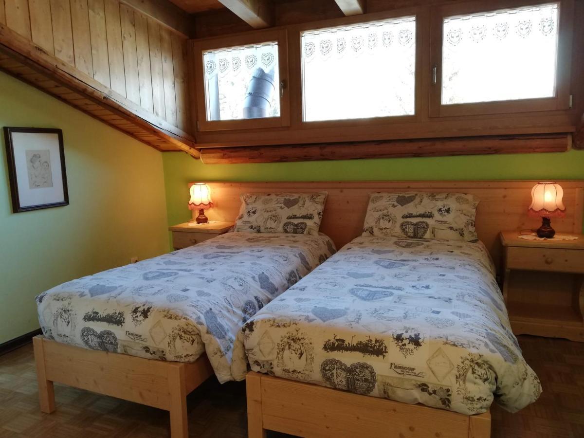 B&B La Genzianella Perarolo di Cadore Exteriör bild