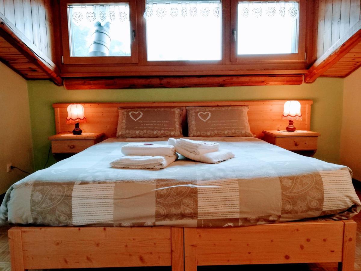 B&B La Genzianella Perarolo di Cadore Exteriör bild