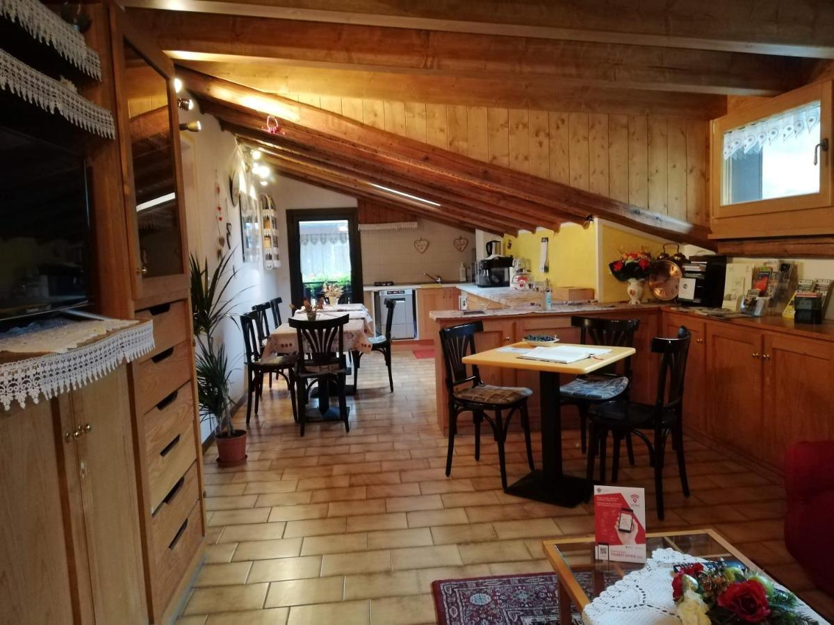 B&B La Genzianella Perarolo di Cadore Exteriör bild