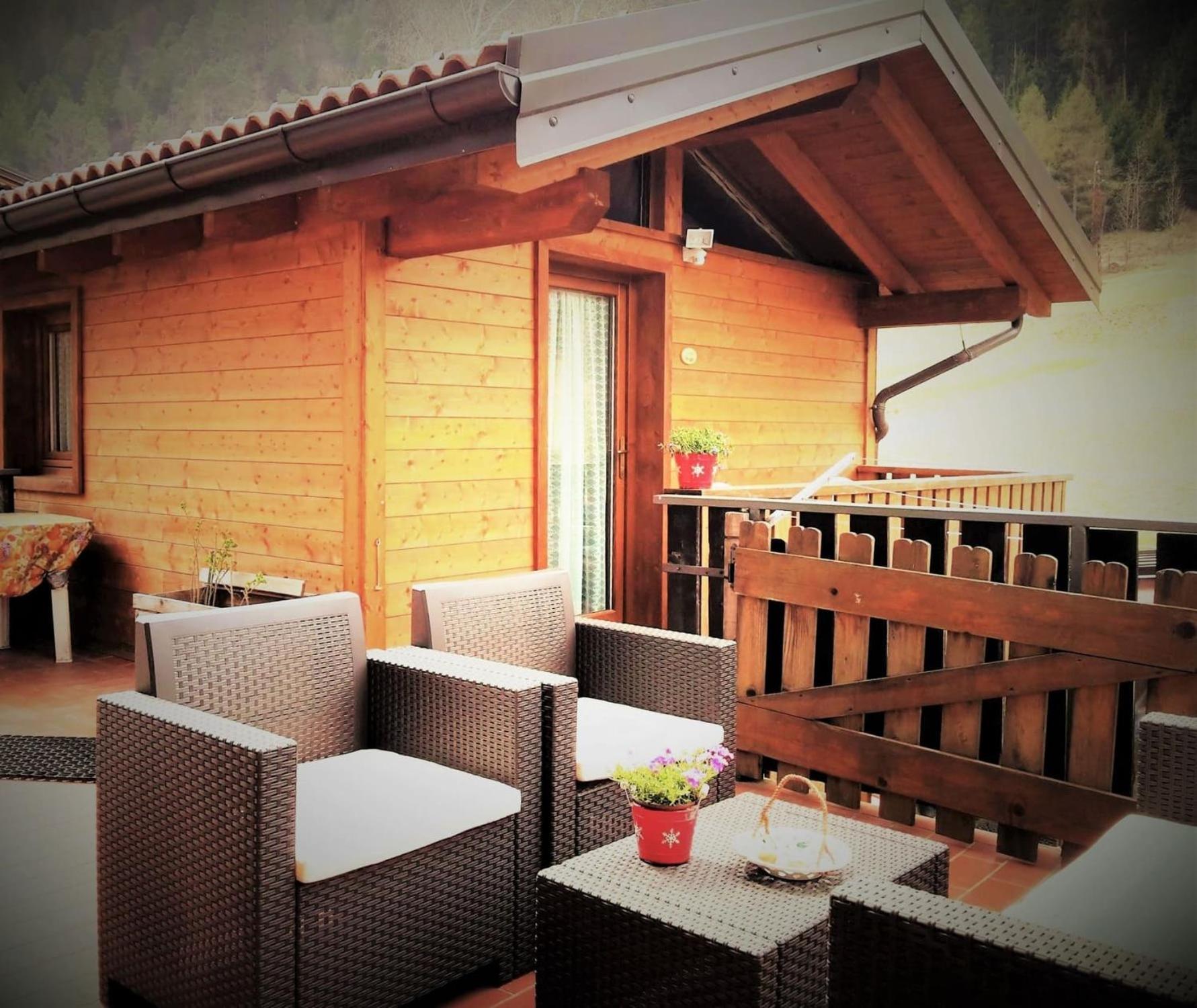 B&B La Genzianella Perarolo di Cadore Exteriör bild
