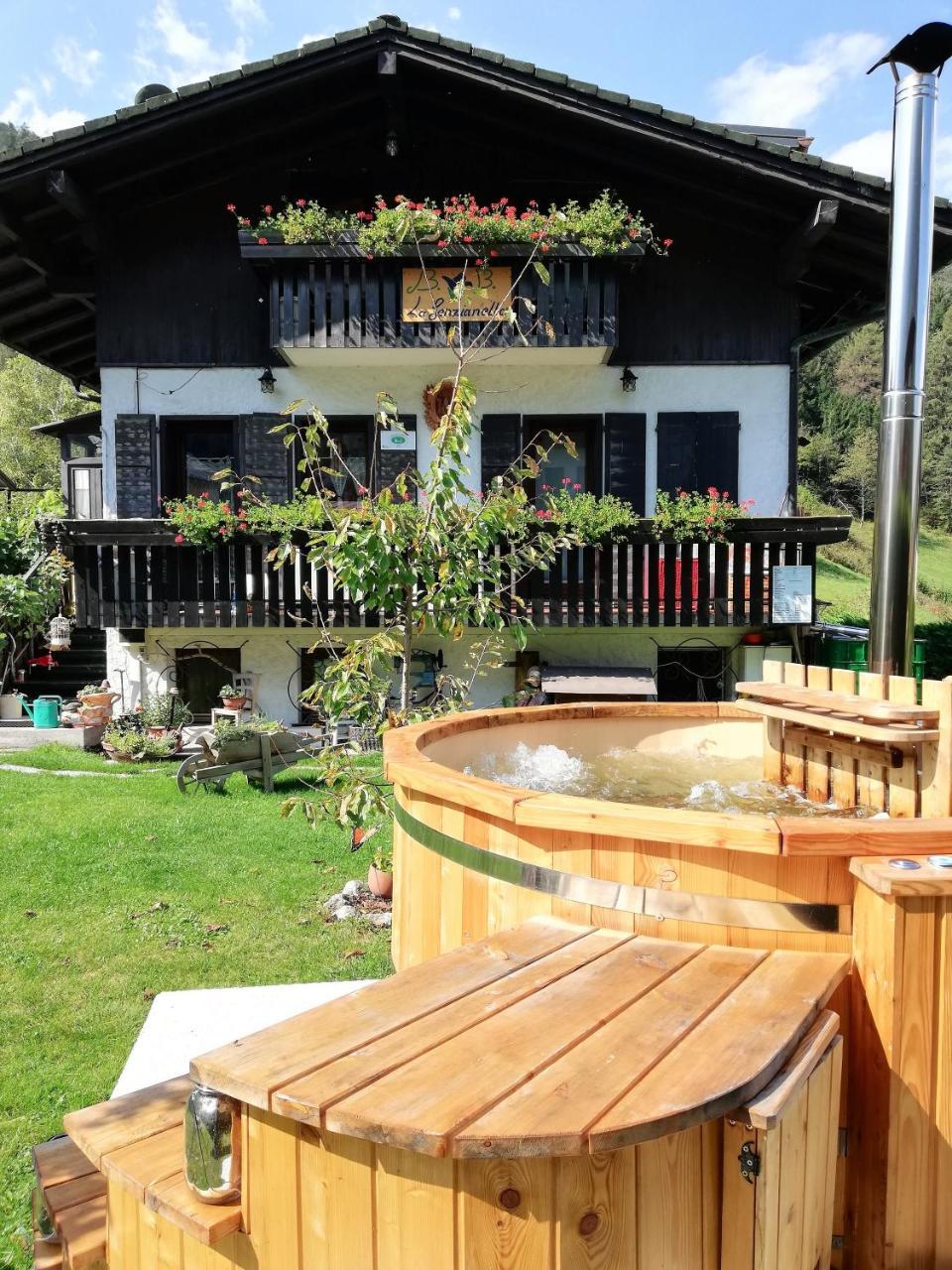 B&B La Genzianella Perarolo di Cadore Exteriör bild