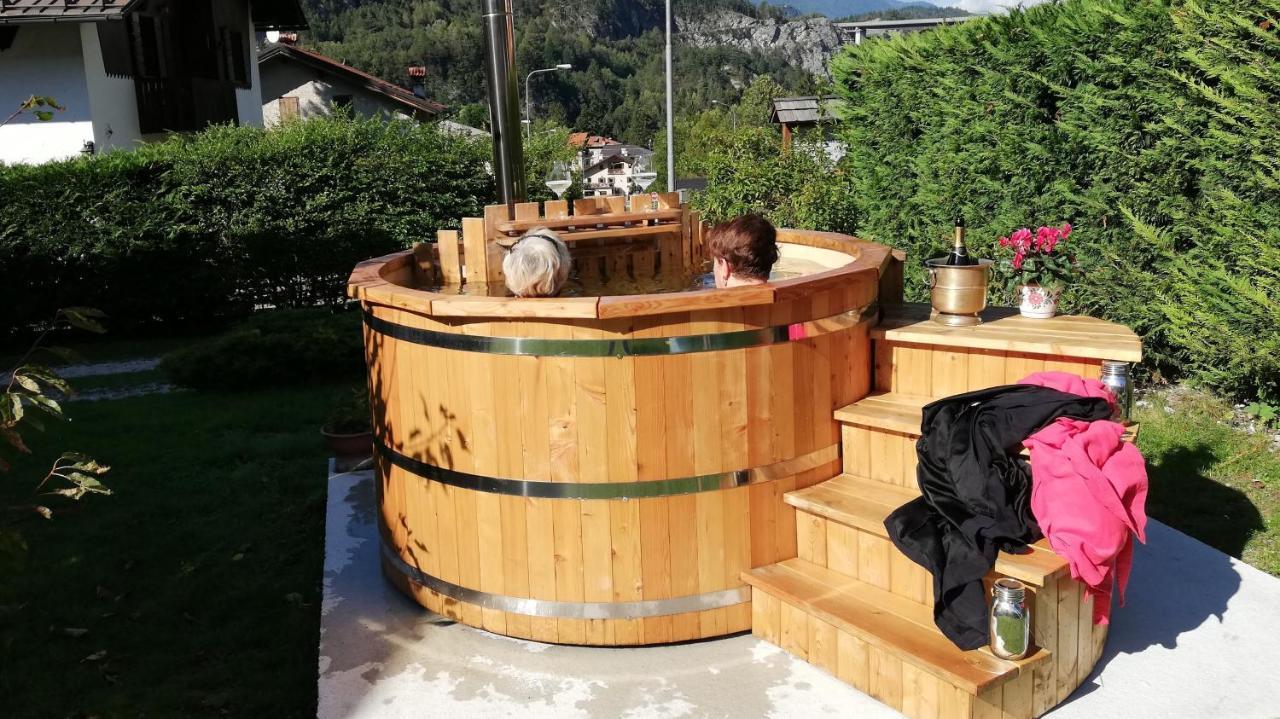 B&B La Genzianella Perarolo di Cadore Exteriör bild