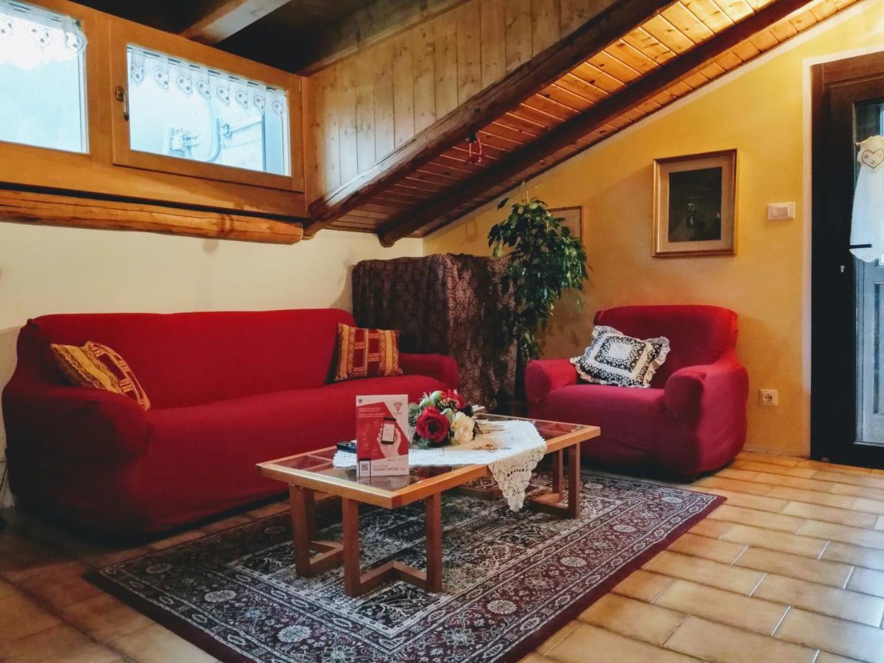 B&B La Genzianella Perarolo di Cadore Exteriör bild